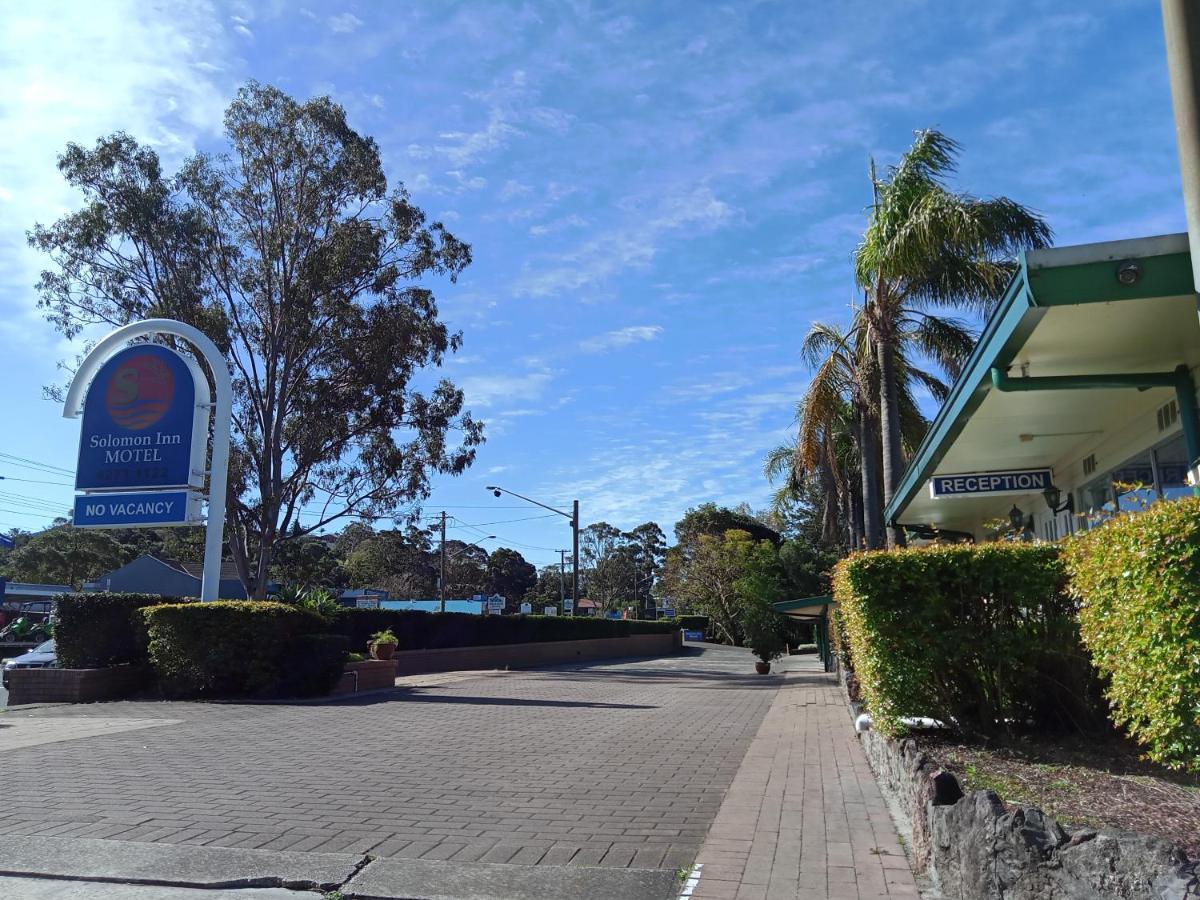 Solomon Inn Motel Figtree Wollongong Zewnętrze zdjęcie